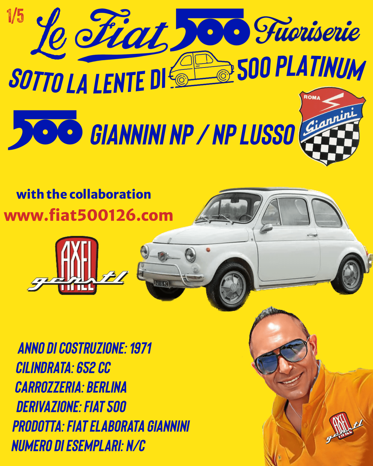 500 Giannini NP / NP Lusso